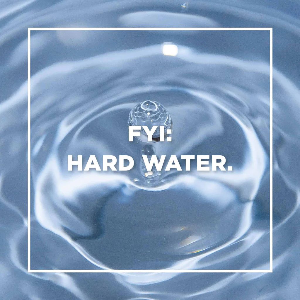 Everything You Need To Know About Hard Water